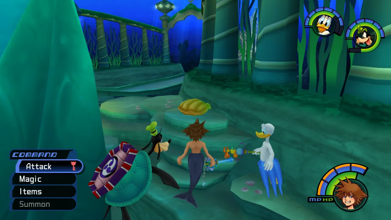 Atlantica Triton's Palace Thunder Clam